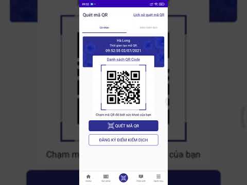 Video Hướng dẫn tạo mã QR điểm khai báo y tế cho cơ sở kinh... - youtube