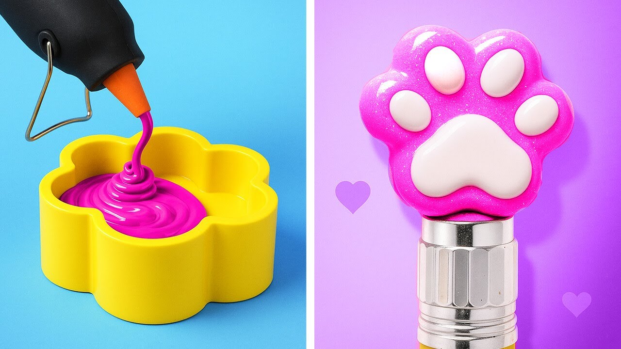 Лайфхаки для изобретательных родителей ✂️🎨 Крутые лайфхаки и самодельные гаджеты от 123 GO! Infinity