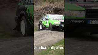 Volvo Original 940 pushing hard!#rally#rallye#volvo#attack #drift #drifting ##4u #viral #fyp#racing