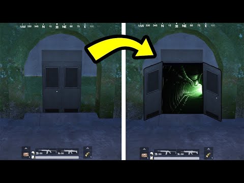 واخيرا فتحت الباب المغلق في كهف شلتر شوفو شنو صار لما دخلت الكهف ببجي موبايل