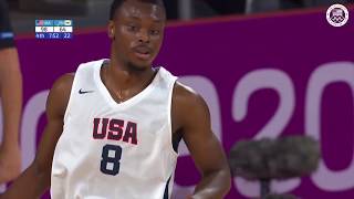 U.S. Men's Basketball Team Opens Play At Lima 2019 | Pan American Games Lima 2019 screenshot 5