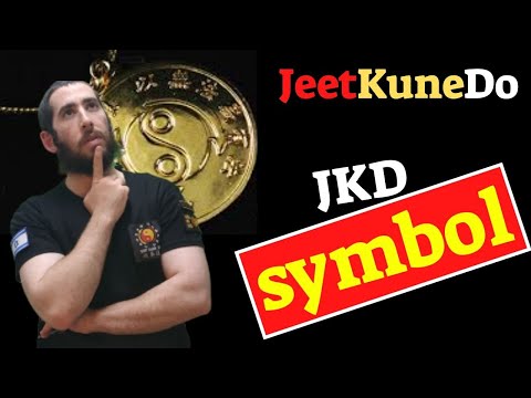 JEET KUNE DO - JKD - symbol