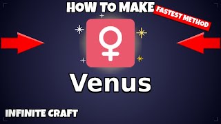 How to make ♀️ Venus - Infinite Craft