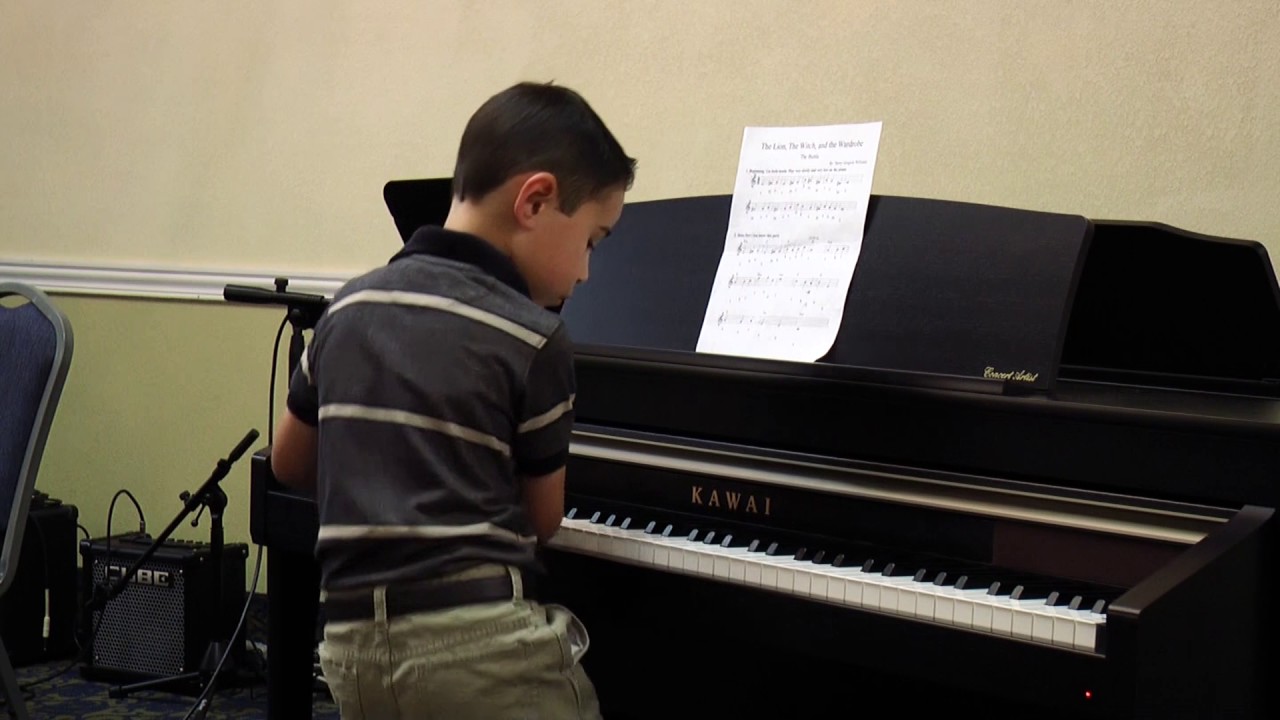 Gabe G. - Wichita Music Academy Summer 2017 Student Showcase