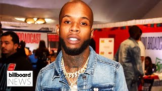 Tory Lanez Placed Under House Arrest Ahead of Megan Thee Stallion Shooting Trial | Billboard News