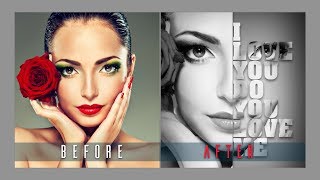 Photoshop Tutorial  | Text Portrait Poster screenshot 3