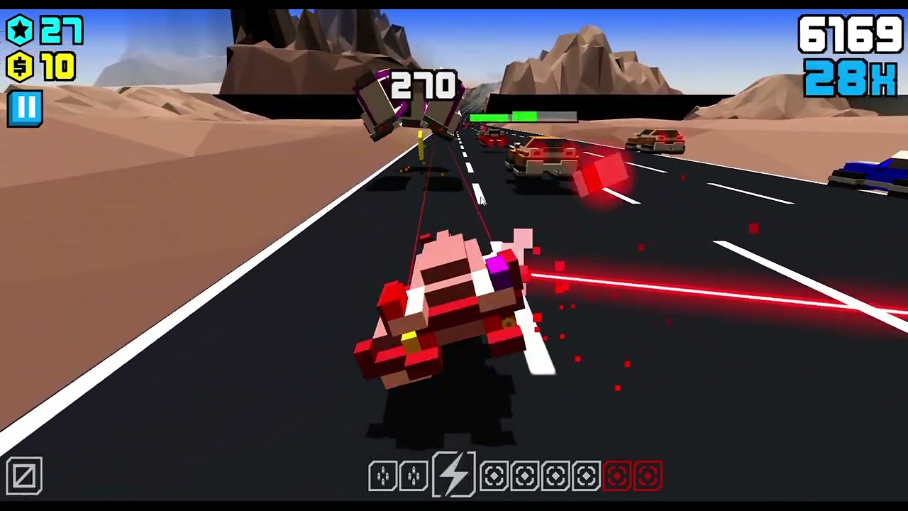 Trying new games E3 "Hovercraft Takedown "