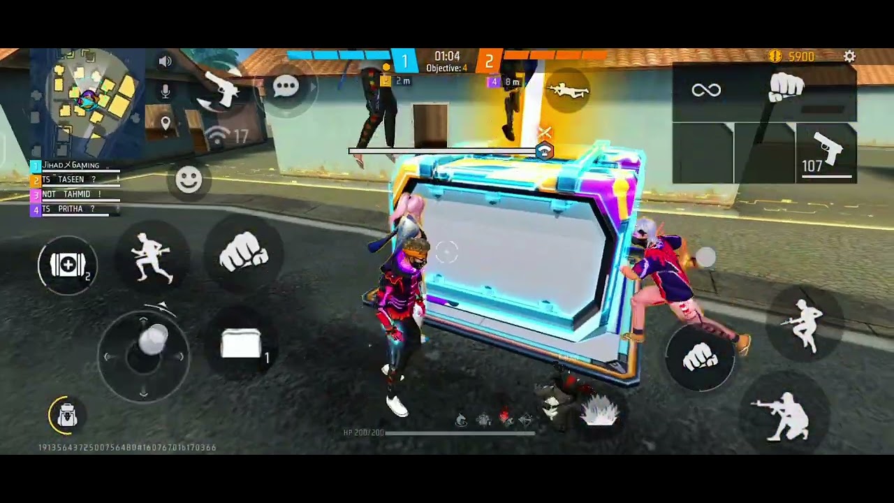 Free Fire Cs Rank Team  Up Video 🥰 Best 2025 Sad Background 🥺 Music Video 