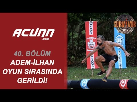 İlhan ve Adem oyun sırasında gerildi! Sana mı soracağım? | 40. Bölüm | Survivor 2017