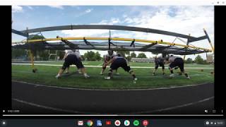 Drills for Inside Zone and Wide Zone