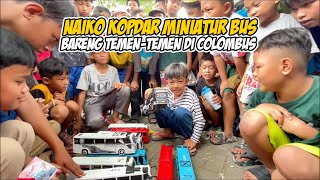 Download Lagu NAIKO IKUT KOPDAR MINIATUR BUS DI COLOMBUS BEKASI 🍄 MP3