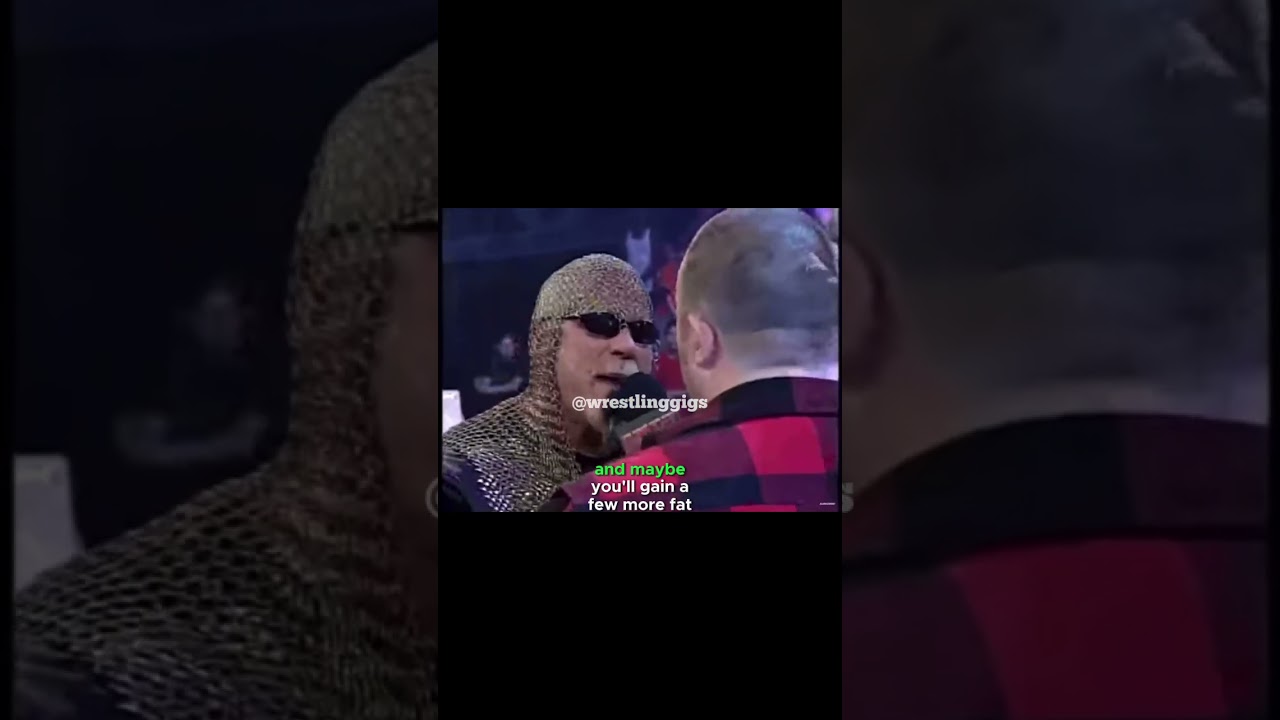 Scott Steiner Funny promo with Bully Ray 