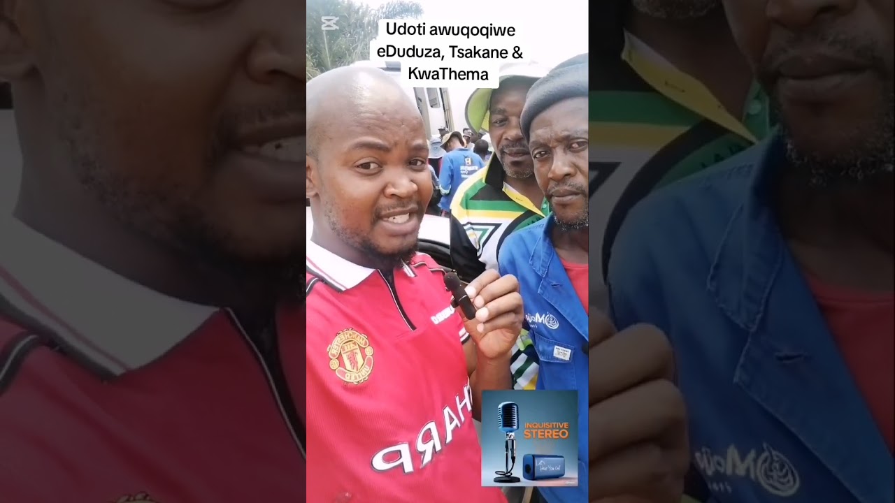 Ekurhuleni Waste Workers Strike 