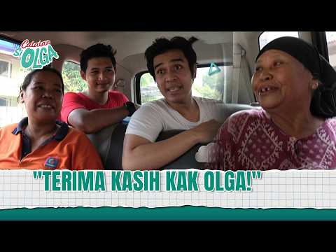 Olga Syahputra Masuk ke Gubuk Penuh Air Mata | Catatan Si Olga Eps 231 (2/2)