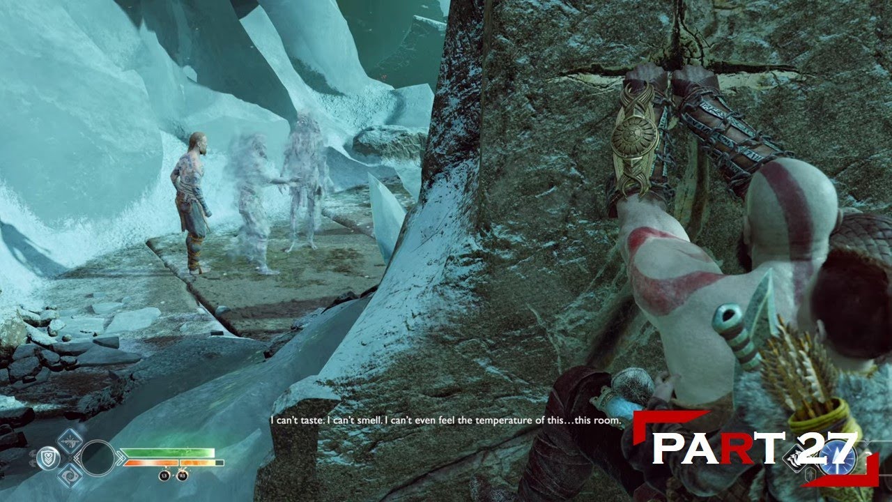 God of War PS5 - Part 27 | Escaping Helheim 1/2 | Lvl. 1 Kratos (GMGOW, no deaths)