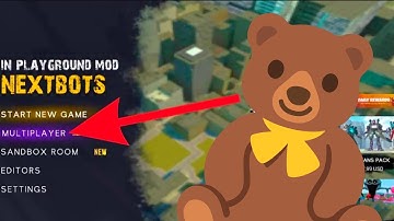 Nextbots In Playground mod NEW Update Multiplayer with ALL Horror Sprunki!@nextbotpartner