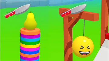 Slice It All Game! Satisfying and Relaxing ASMR Slicing Video NEW UPDATE