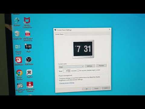 How To Download and Install Fliqlo Clock | How to set fliqlo as screensaver on windows | Fliqlo