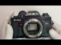 Minolta New X-700 SLR Film Camera + MD Rokkor 50mm f/1.7 Lens Japan [N Mint]#Minolta #camera #japan