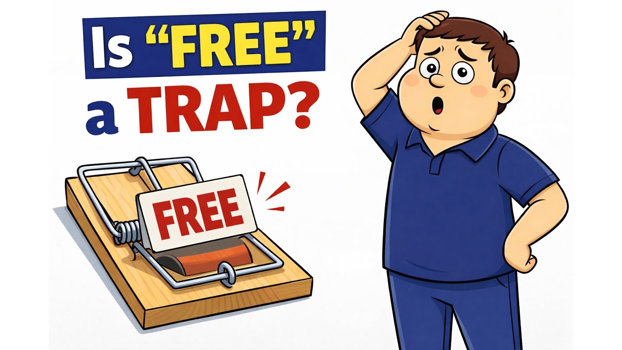 “FREE” Is a Trap… and I Took the Bait (Behavioral Economics)