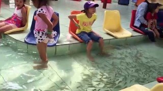 Ticklish Feet Pedicure