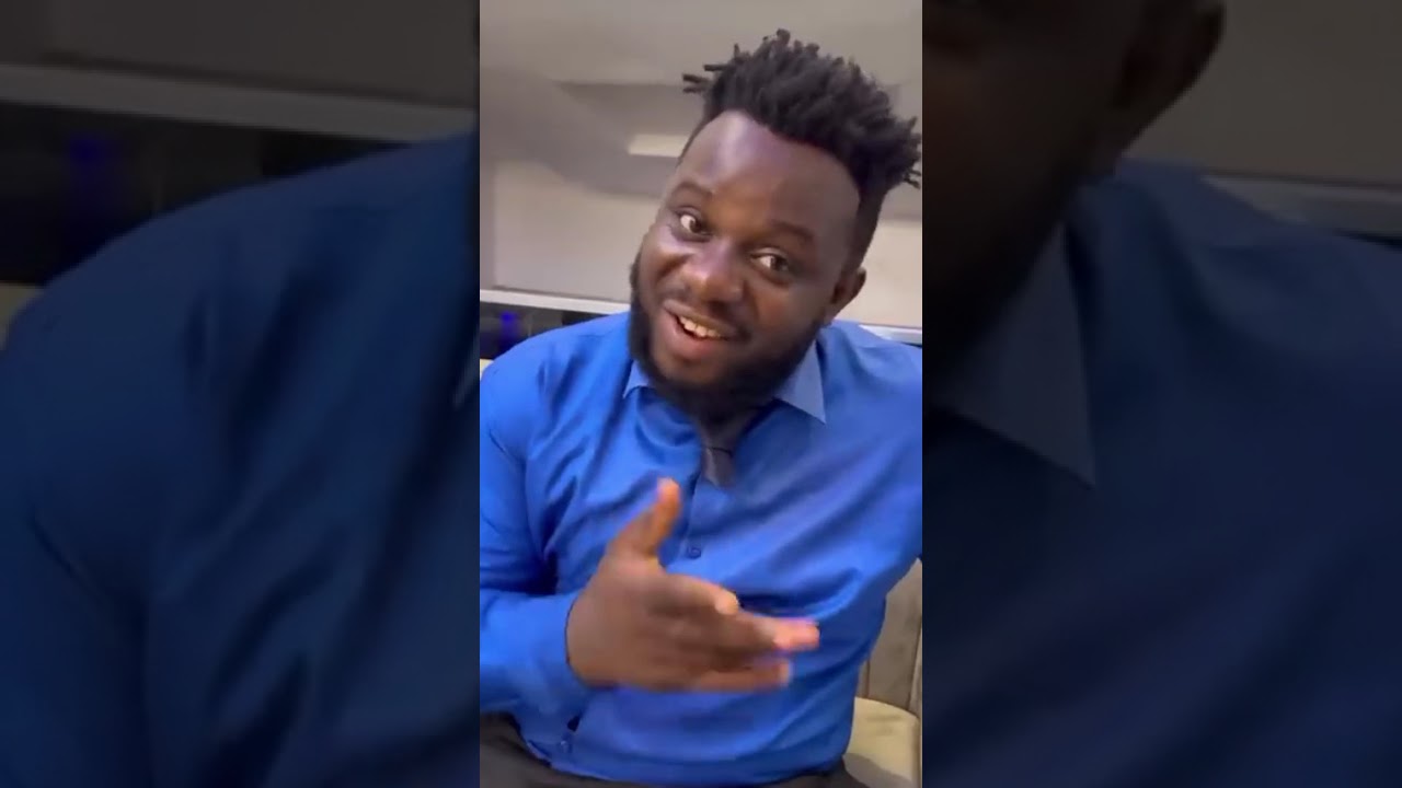 Sabinus visit Mr President for his coming show and this happened 