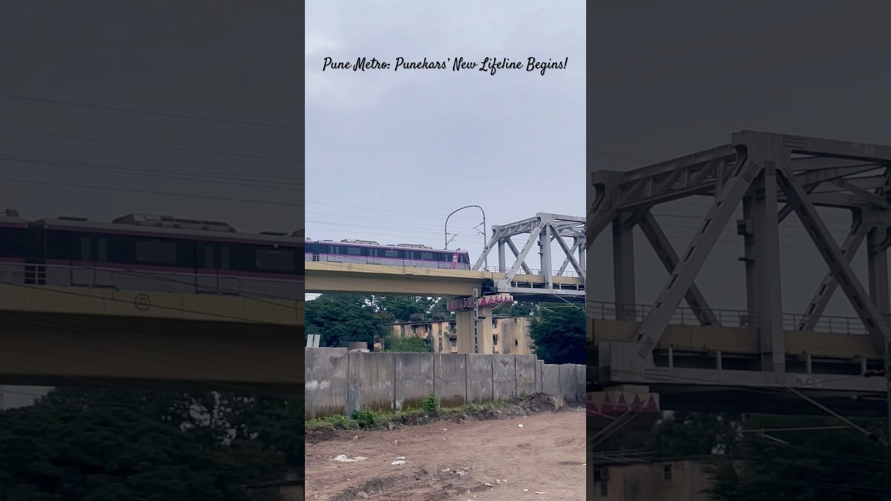 During the 2025 Ganesh festival, the Pune Metro recorded over 40 lakh | 