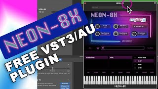 NEON-8X VIRTUAL INSTRUMENT screenshot 1