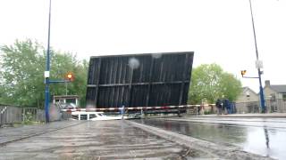 Hoenkoopsebrug Basculebrug Oudewater