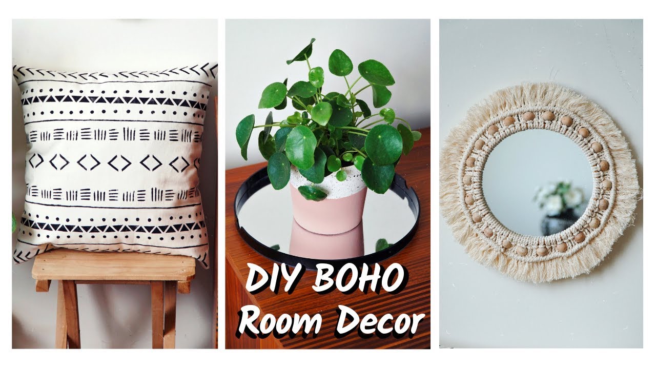 Zara Home Ürünlerini Evde Kendiniz Yapın! / DIY BOHO ROOM DECOR Zara Home Ürünlerini Evde Kendiniz Yapın! / DIY BOHO ROOM DECOR