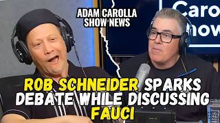 Schneider Remarks And Norm Macdonald Story Spark Reactions | Adam Carolla Show News