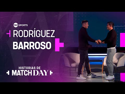 Historias de Matchday: Matías Rodríguez y Julio Barroso | TNT Sports Chile