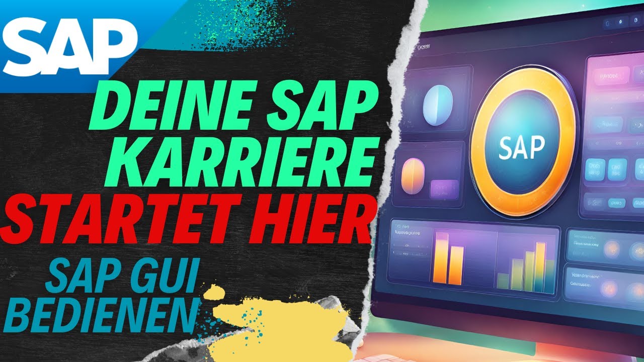 SAP Praxis #1 - Navigation und Bedienung mit SAPGUI