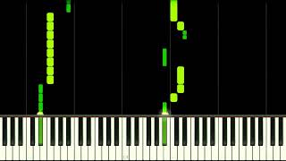 I Played Back On Track On Piano