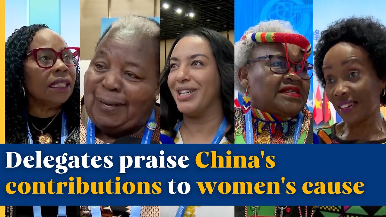 Delegates praise China's contributions to women's cause