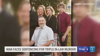 Jury selection starts for sentencing of man convicted of murdering his ex-wife's family