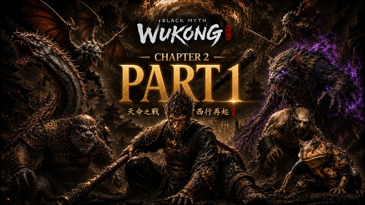 BLACK MYTH WUKONG – Chapter 2 Full Walkthrough | Part 1 (All