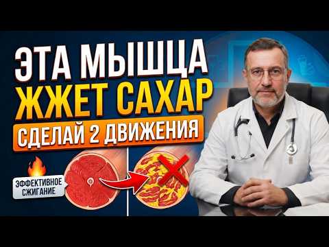 ЖИВОТ РАСТЁТ? КАК ВКЛЮЧИТЬ СЖИГАНИЕ САХАРА В ОРГАНИЗМЕ