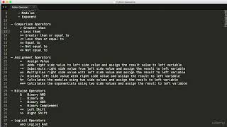 Python 8.Comparison Operators