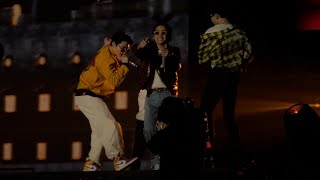 220408 PTD in Las Vegas Day 1 - Home + Airplane Pt. 2 + Silver Spoon (Baepsae) / BTS Fancam