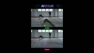 AI VFX Comfyui를 활용한 FX 합성