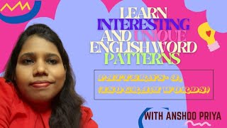 ## Isogram words ##Interesting and unique english word patterns📚📚📚