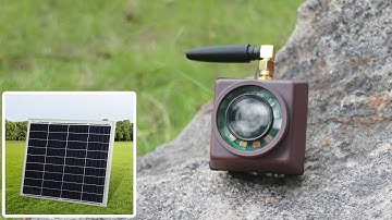 Start Guide - WiFi Bird Box Camera and Solar Panel