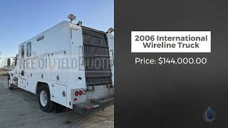 2006 International Wireline Truck | Red Deer, Canada