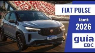 FIAT PULSE ABARTH 2026