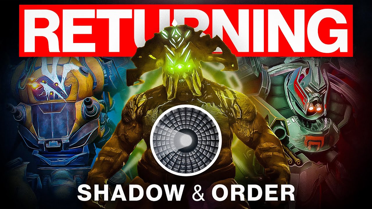 Pantheon RETURN, Weapon Upgrades & More (Shadow & Order Breakdown)