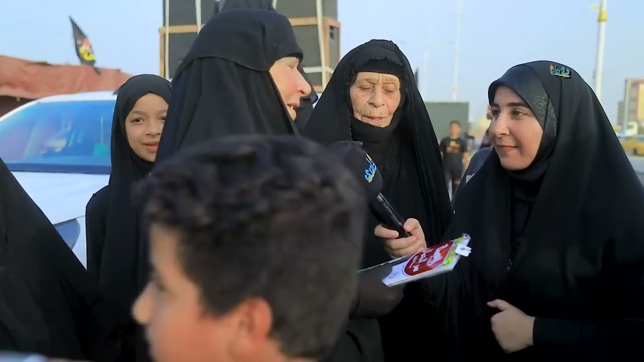 لتغطيتنا الاعلامية لطريق المشايه زيارة الأربعين ذي قار 