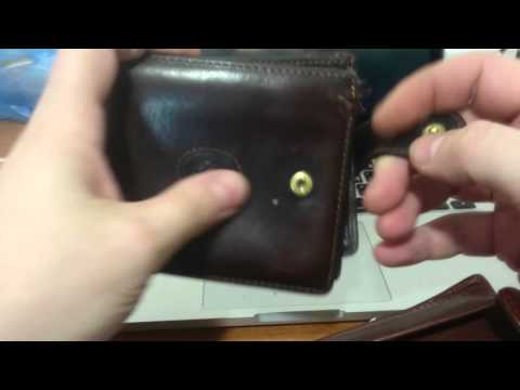 Обзор кошелька. Sergio Belotti