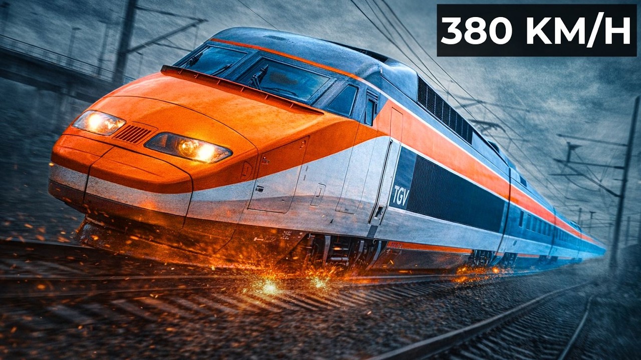 Когда Франция построила ИДЕАЛЬНЫЙ поезд