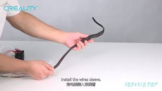 Service tutorial Ender 5 Pro the thermister replacement